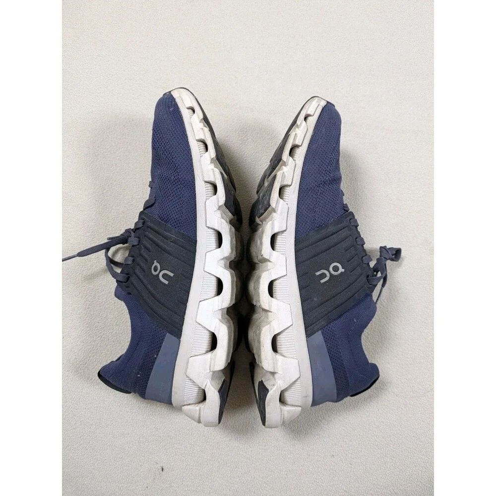 On Cloud Cloudswift 3 Denim Midnight Navy Blue Running Shoes Men Sz 10.5